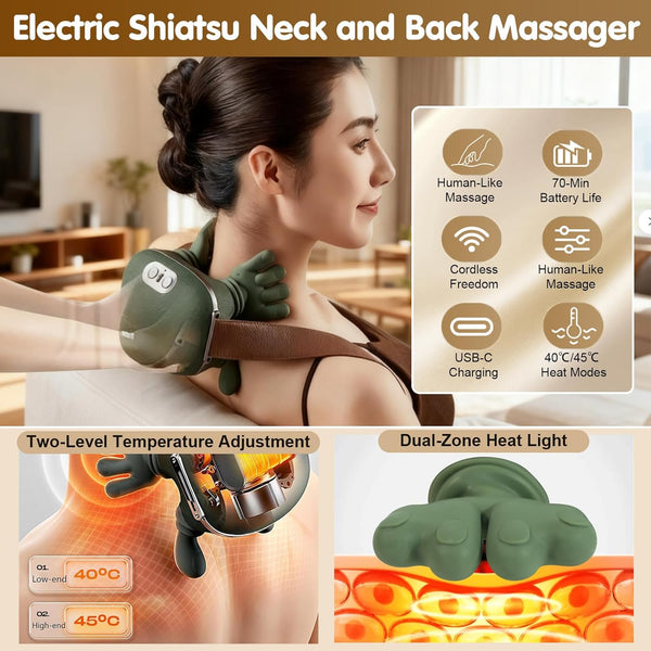 Boobi Cozy Neck Massager